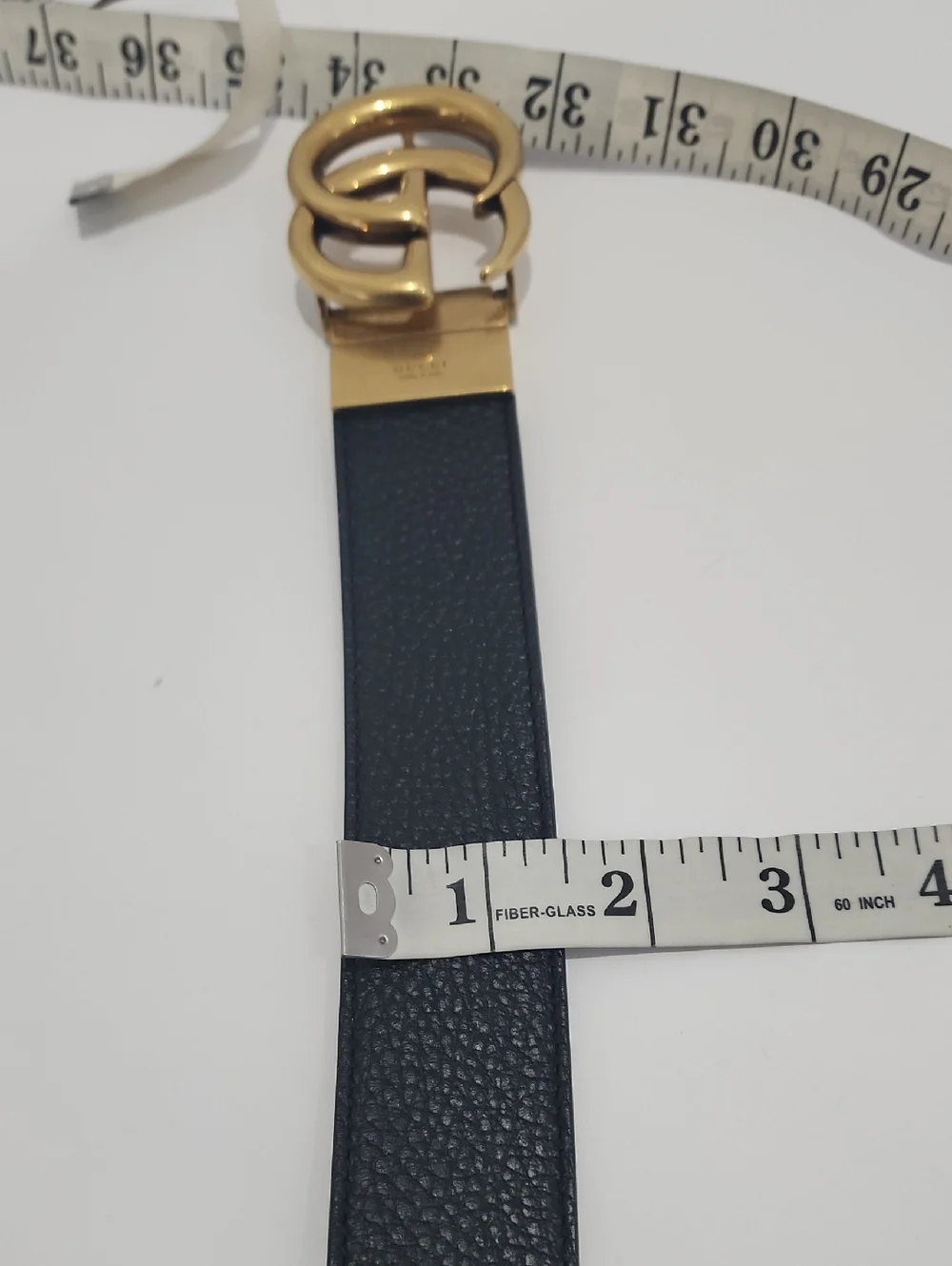 Gucci Reversible Double G Belt (SZ 105)